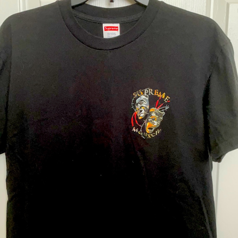 Supreme Men’s Black Mask Tshirt
